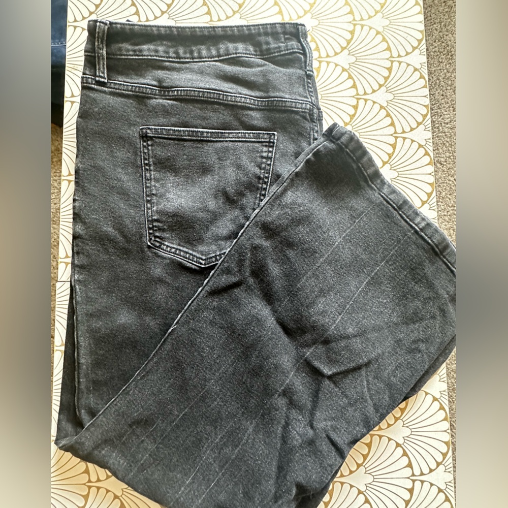 Ava & Viv High Rise Flare Jeans